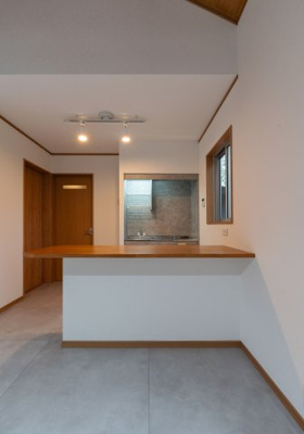 【居間・リビング】 | Vilike一碧湖 | 離れのLDKです