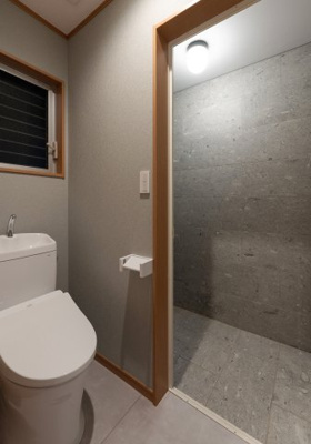 【トイレ】 | Vilike一碧湖 | 離れのトイレです