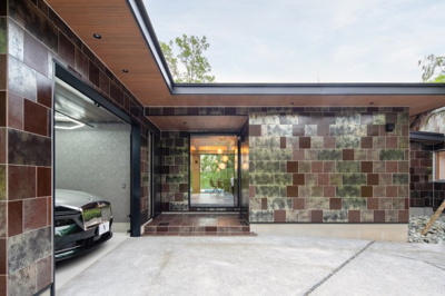 【駐車場】 | Vilike一碧湖 | 車庫1台+3台駐車可能です