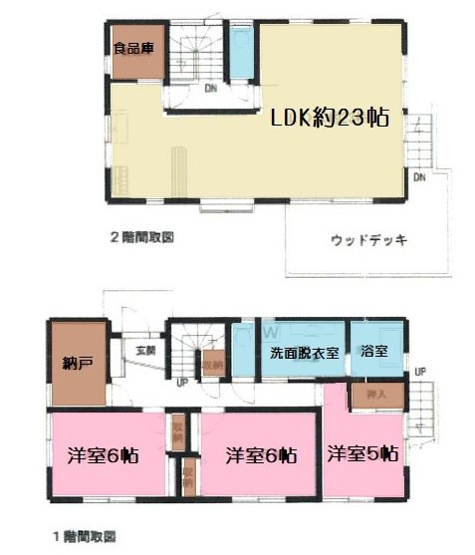 【間取り】 | Vilike一碧湖 | ゲストハウス間取りです