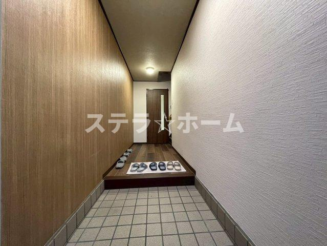 小松5 中古戸建の玄関|きれいな玄関です