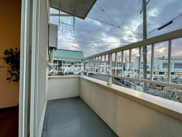 小松5 中古戸建のバルコニー|落ち着いた時間を過ごせるバルコニーです