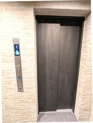 ニド元浅草の設備|防犯モニター付セキュリティエレベーターです