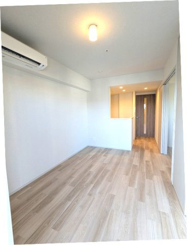 ニド元浅草の設備|リビングにエアコン付きです、インターネット無料、カウンターキッチン