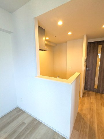 ニド元浅草の設備|ガス2口システムカウンターキッチン