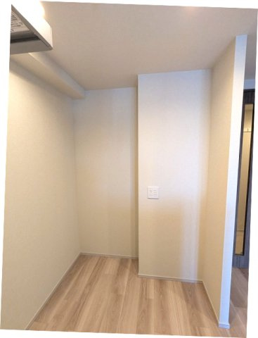 ニド元浅草の設備|キッチンの冷蔵庫等家電配置スペース