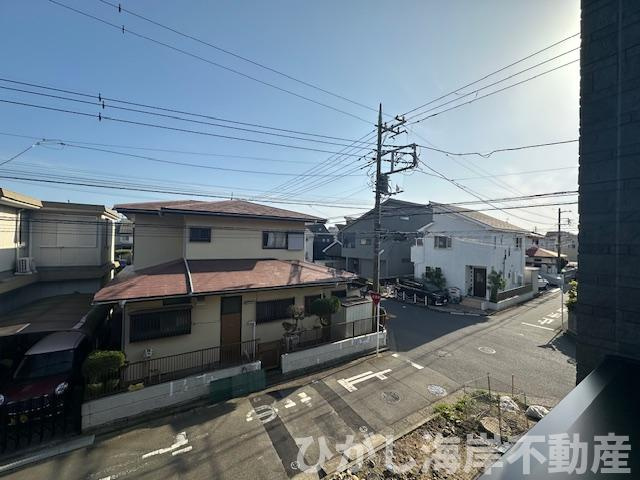 茅ヶ崎市浜之郷　新築戸建　全２棟の展望|バルコニーからの眺望
