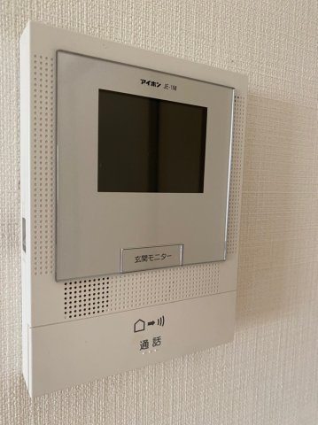 モニター付きインターホンです！