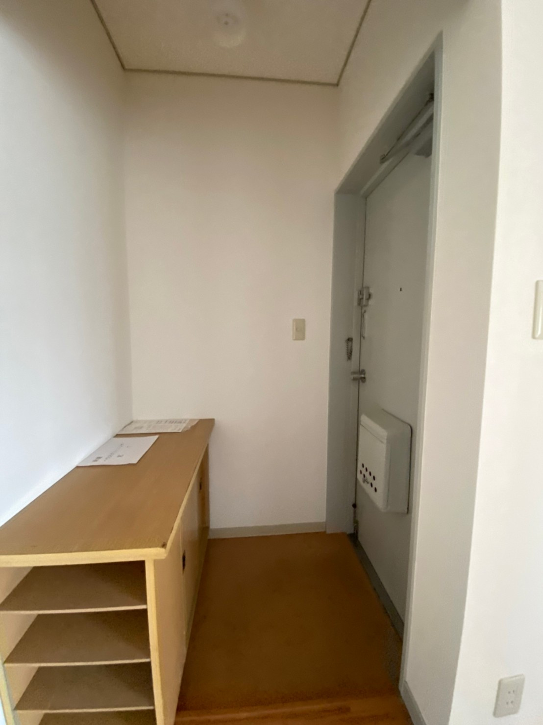 下駄箱もついてます！