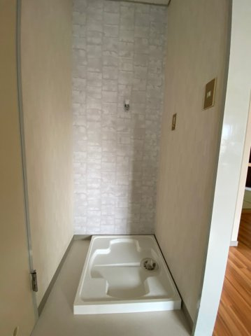 洗濯機置き場です！