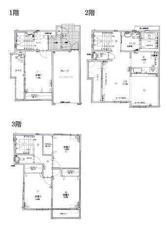 【間取り】 | プレシード博多の森