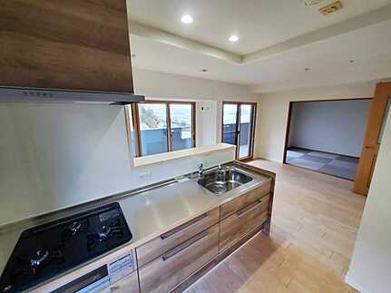 フローレンス井口台のキッチン