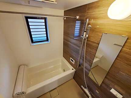 フローレンス井口台の浴室