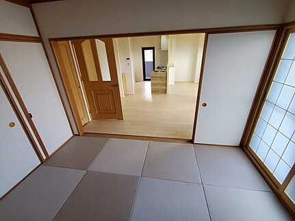 フローレンス井口台の和室