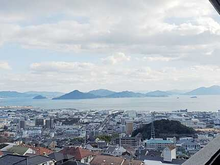 フローレンス井口台の展望