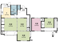 筑西市下江連戸建の画像