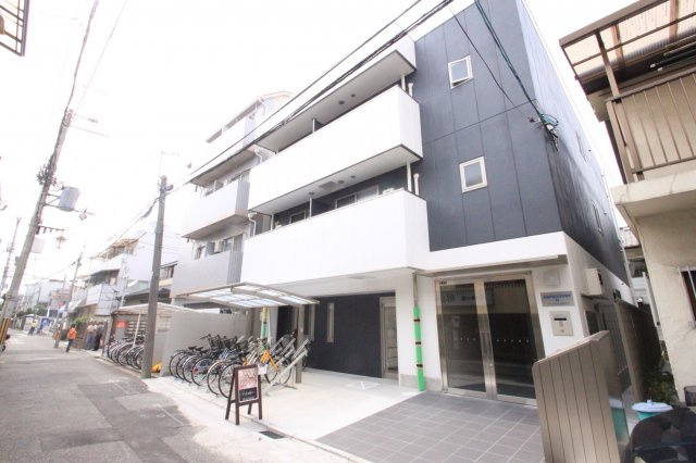 AQUA COURTⅡの外観