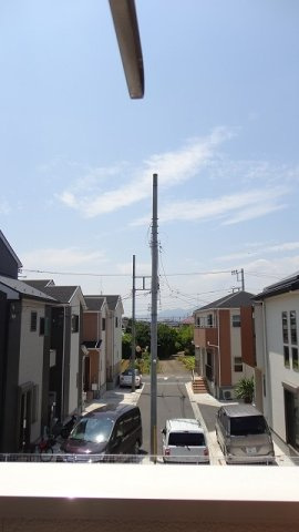 ティエラセレナのバルコニー