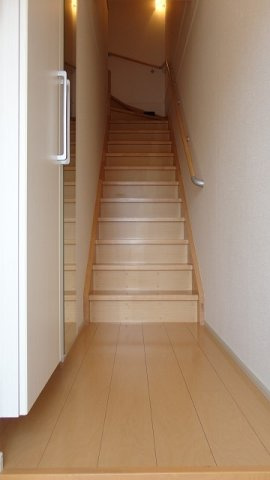 ティエラセレナの玄関