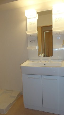 ティエラセレナの洗面所