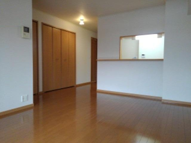 ノース・フィールドの居間・リビング