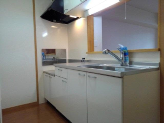 ノース・フィールドのキッチン