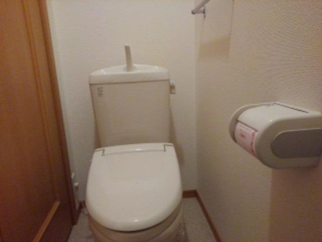 ノース・フィールドのトイレ