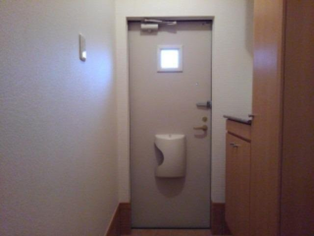 ノース・フィールドの玄関