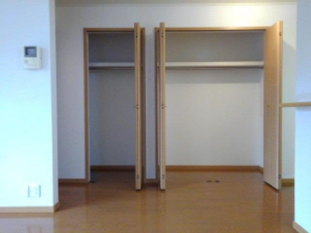 ノース・フィールドの収納