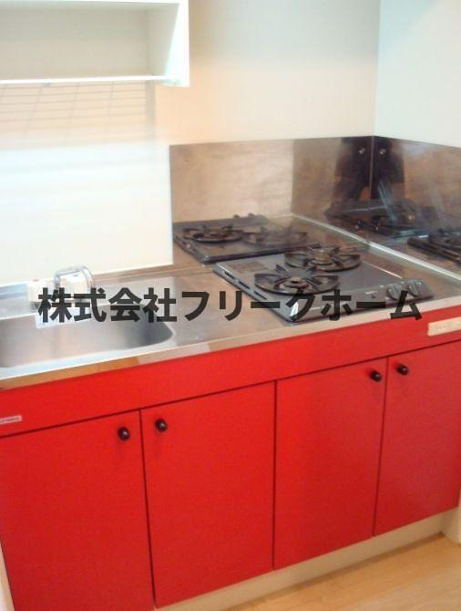 武蔵野市吉祥寺南町３丁目の賃貸マンションのキッチン