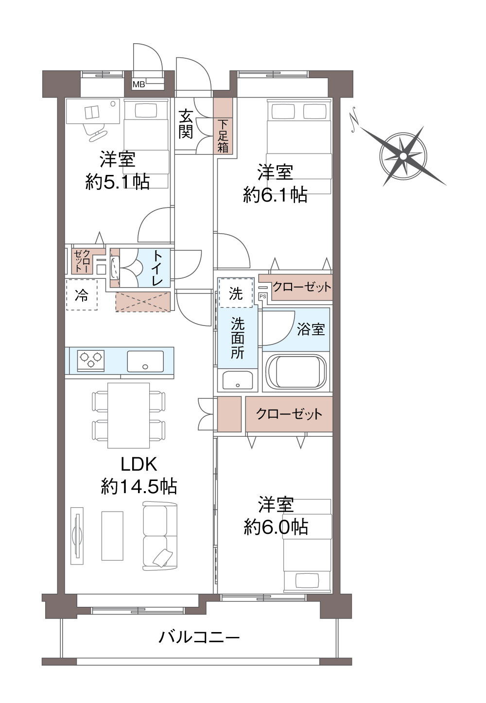 ベルメゾン幕張本郷
