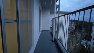 【バルコニー】 | 高槻塚原台ハイツ13号棟