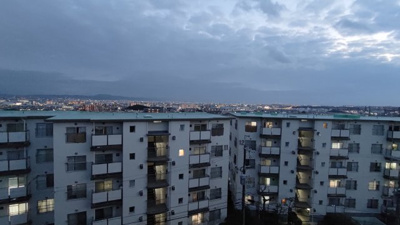 【展望】 | 高槻塚原台ハイツ13号棟