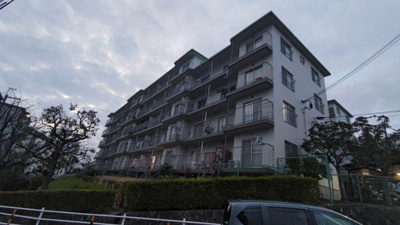 【外観】 | 高槻塚原台ハイツ13号棟