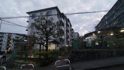 【外観】 | 高槻塚原台ハイツ13号棟