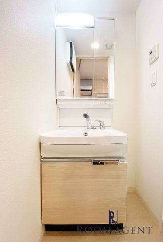 プレサンスジェネ丸の内の洗面所