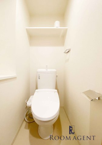 プレサンスジェネ丸の内のトイレ