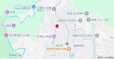 【地図】 | 松が丘町４丁目戸建て