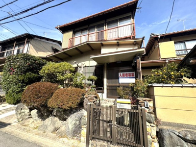 【外観】 | 紫竹東栗栖町貸家