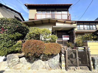 【外観】 | 紫竹東栗栖町貸家