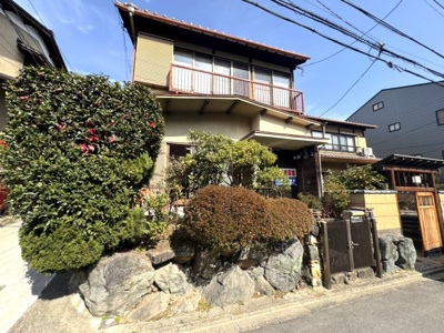 【外観】 | 紫竹東栗栖町貸家