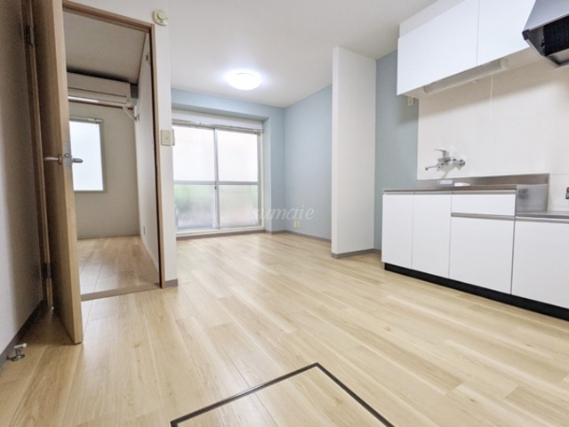 アルス赤羽の居間・リビング|☆広々としたリビング☆