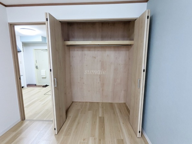 アルス赤羽の収納|☆奥行きのある収納☆