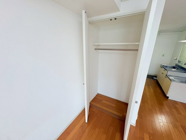 笠原マンションの収納