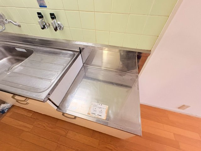笠原マンションのキッチン