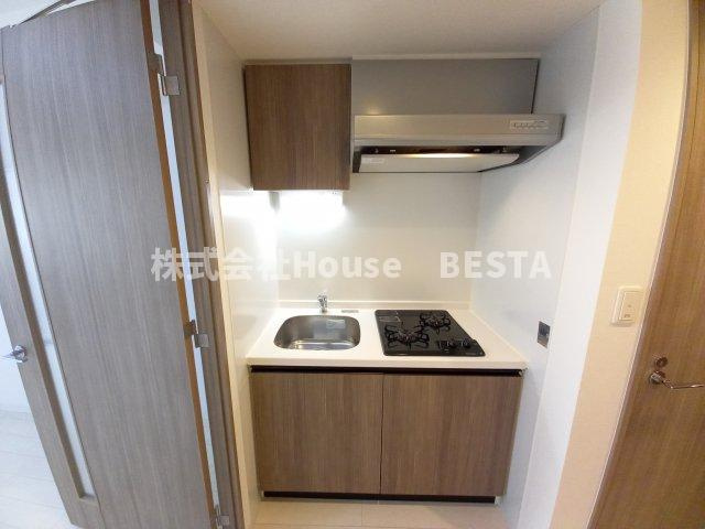 LEGESTA兵庫リバージュのキッチン