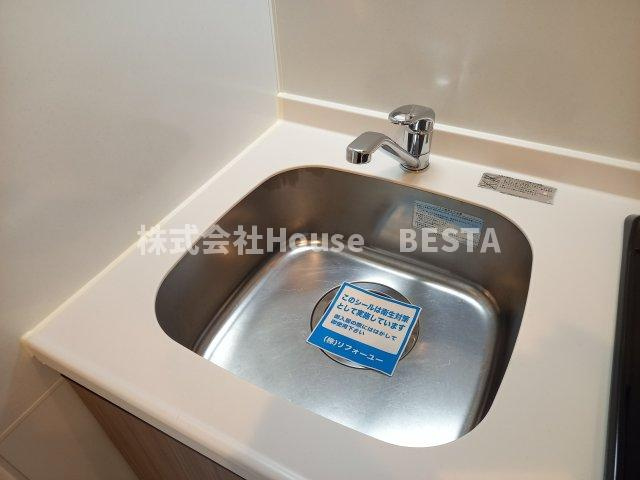 LEGESTA兵庫リバージュのキッチン