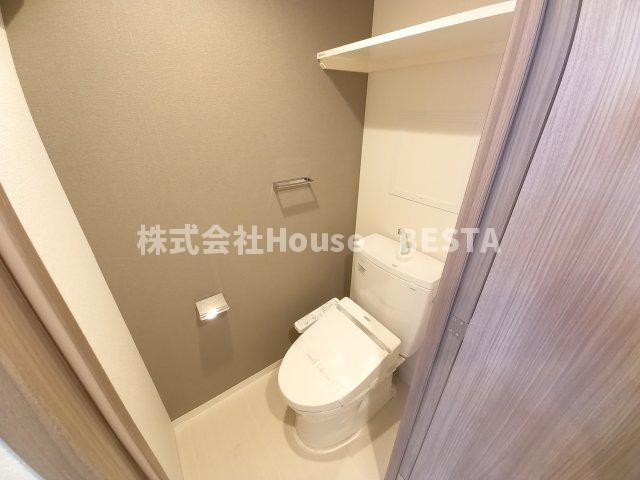 LEGESTA兵庫リバージュのトイレ