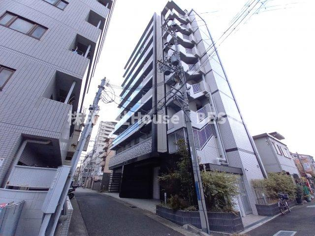 LEGESTA兵庫リバージュの外観