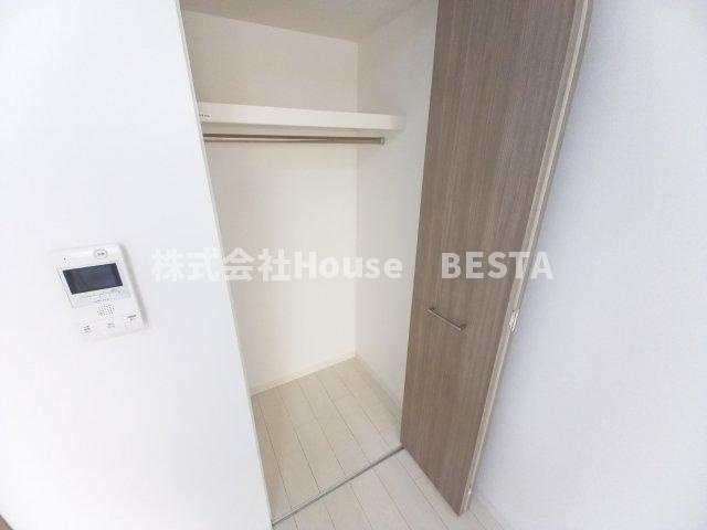 LEGESTA兵庫リバージュの収納